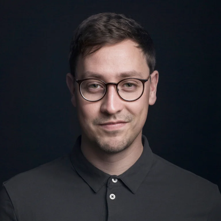 Portrait of Philipp Roesler